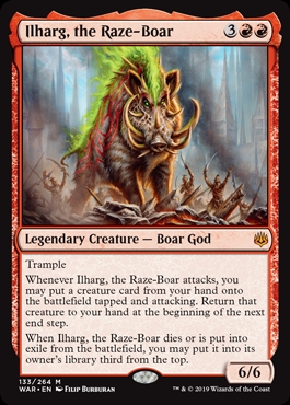 Ilharg, the Raze-Boar War of the Spark